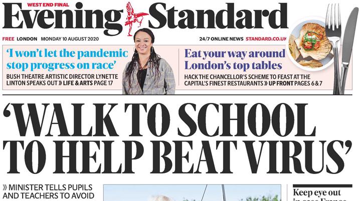 Evening Standard to cut staff following Covid impact