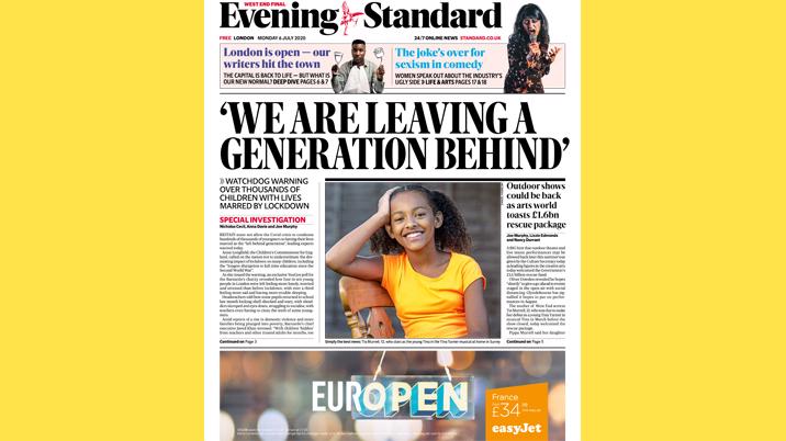 New look for Evening Standard