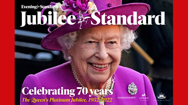 Evening Standard announces special edition Jubilee Standard