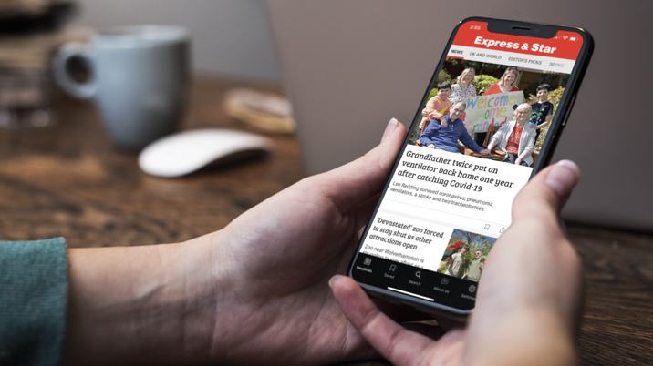 The Express & Star launches a new interactive app