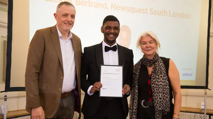 Journalism’s future: in safe hands