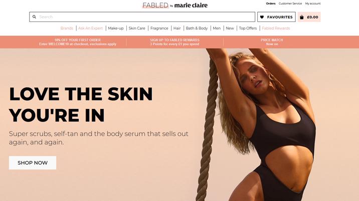 Next acquires Fabled by Marie Claire