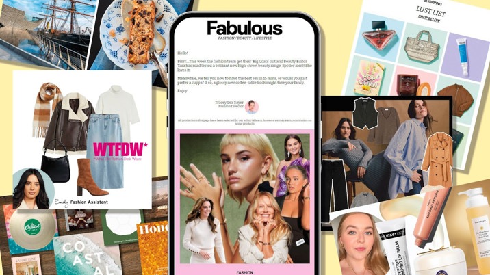 The Sun’s Fabulous brand launches shoppable newsletter