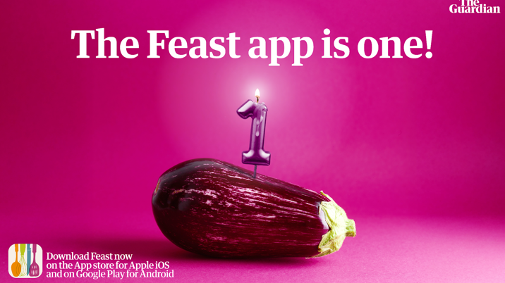 Feast app turns one