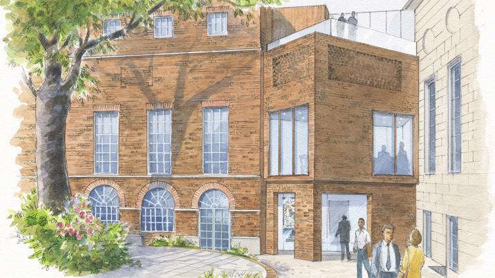 Redevelopment of Stationers’ Hall to start in November