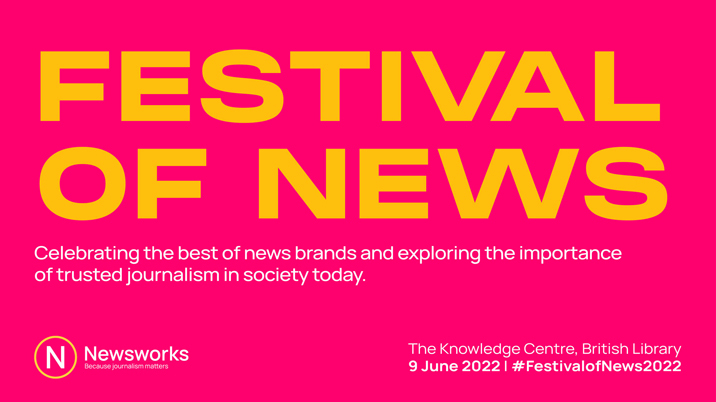 Newsworks announces ‘Festival of News’