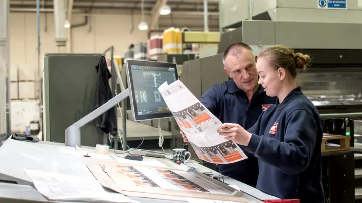 Bishops Printers champions apprenticeships