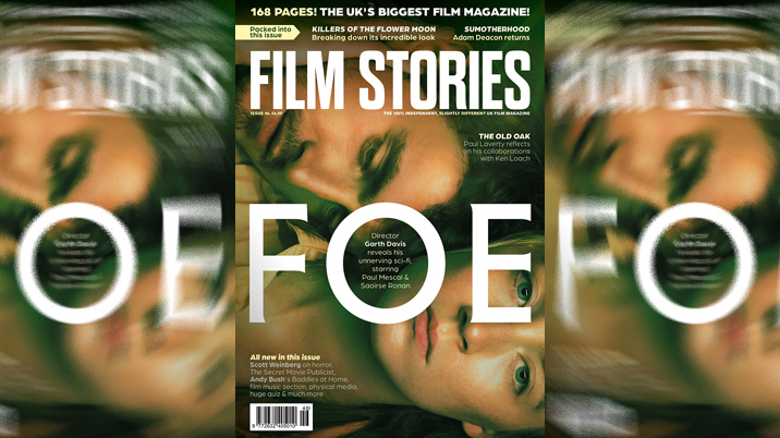 New look – and more pages – for Film Stories