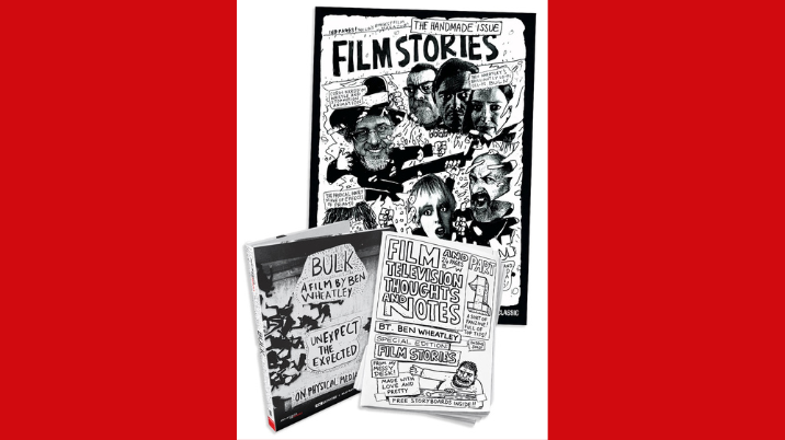 British filmmaker Ben Wheatley designs cover for Film Stories