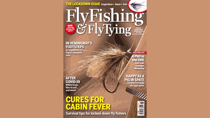 Fly Fishing and Fly Tying magazine to help health workers unwind