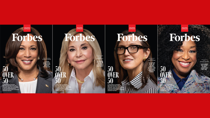 Forbes announces its first-ever “50 Over 50” list