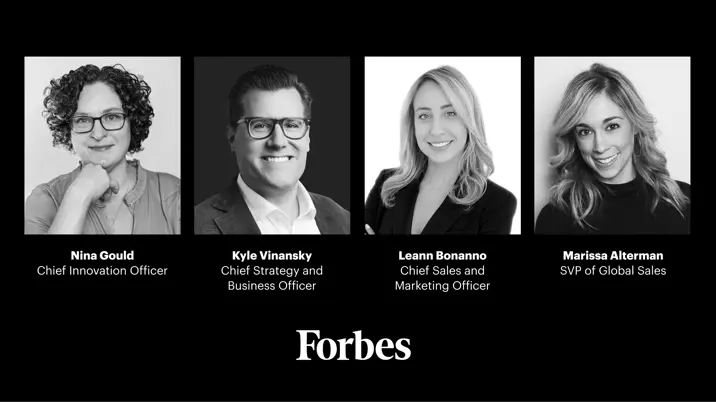 Forbes announces leadership appointments