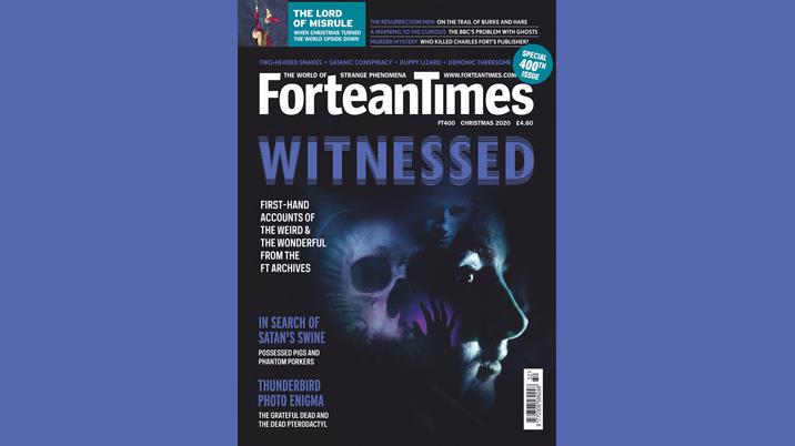 Fortean Times publishes 400th issue