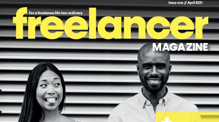 Launch: Freelancer Magazine