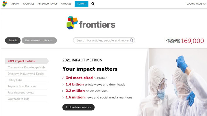 Switzerland and Frontiers reach national Open Access agreement