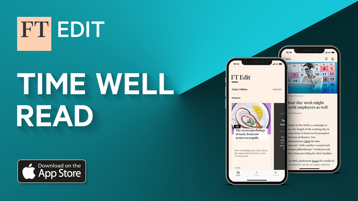 Financial Times launches FT Edit app