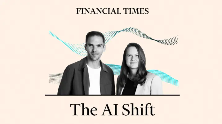 FT launches new weekly newsletter: The AI Shift