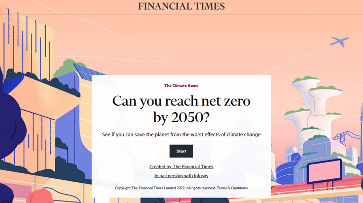 FT launches: The Climate Game