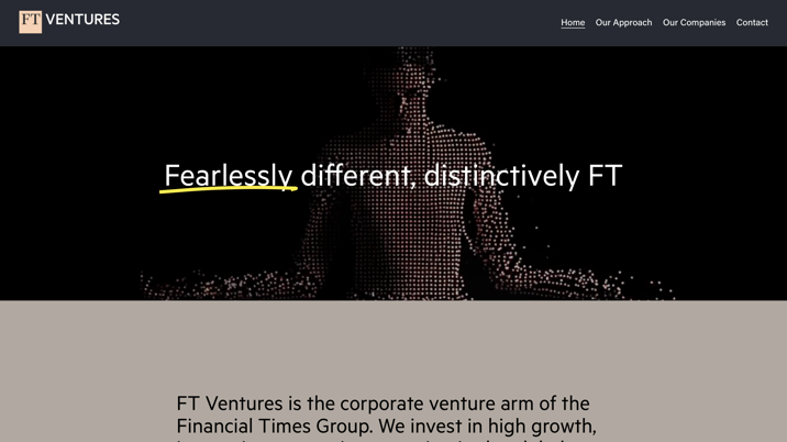 Financial Times Group launches FT Ventures