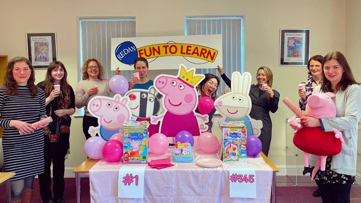 Fun To Learn Peppa Pig magazine: the secrets of our success