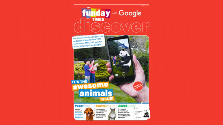 The Funday Times returns in partnership with Google