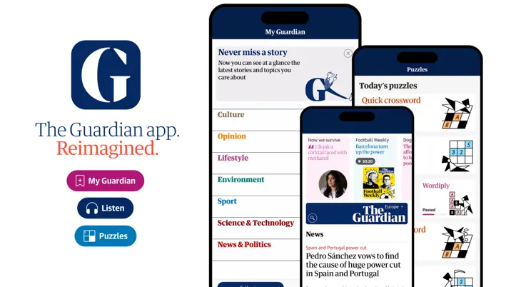 The Guardian announces app relaunch