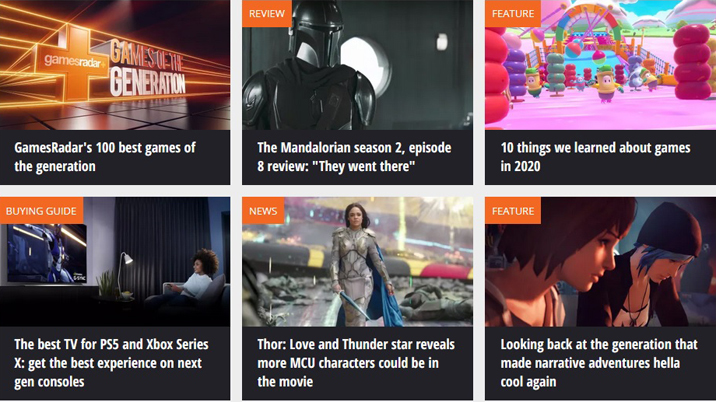 Latest audience stats show GamesRadar is #1 destination for UK gamers