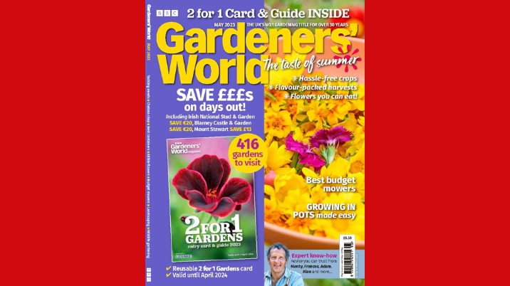 BBC Gardeners’ World Magazine celebrates bumper issue