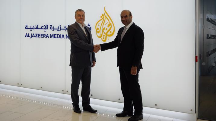 Al Jazeera now available on Gold Key Media’s Digital Media Platform