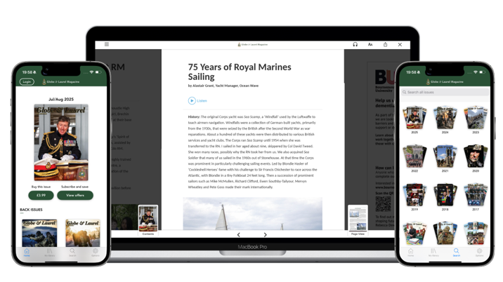 Globe & Laurel Magazine chooses Jellyfish