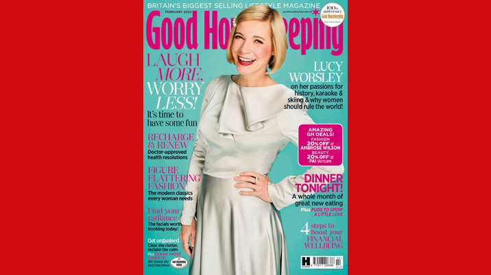 Good Housekeeping UK celebrates its centenary year