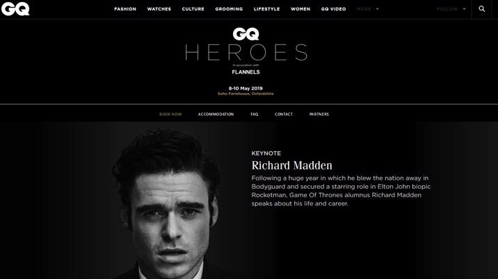 GQ launches GQ Heroes