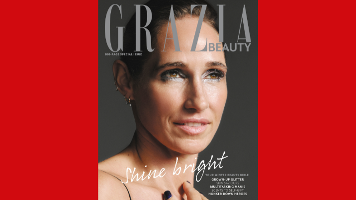 Grazia publishes third standalone beauty book for the winter season
