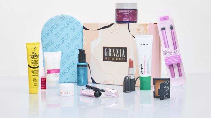 Grazia launches ‘Best of Beauty’ Box