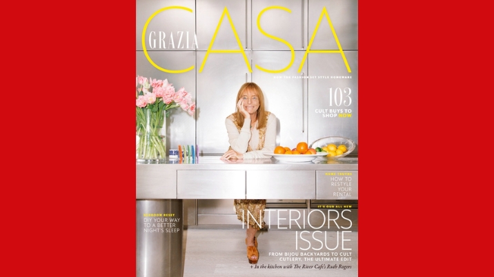 Grazia CASA returns