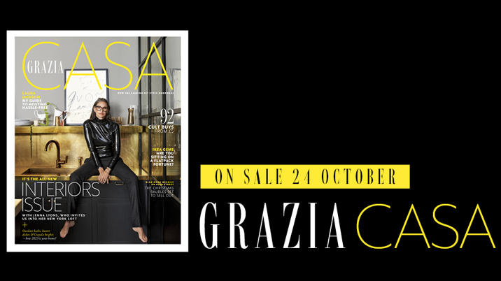 Grazia launches annual interiors special