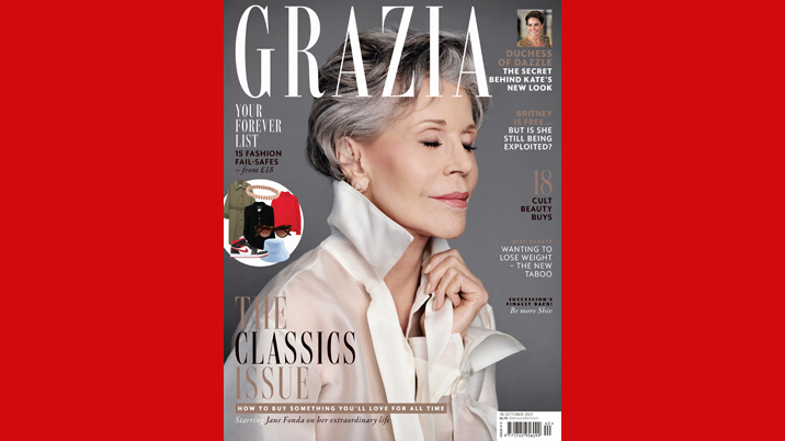 Grazia joins forces with Lyst to create popular classics list