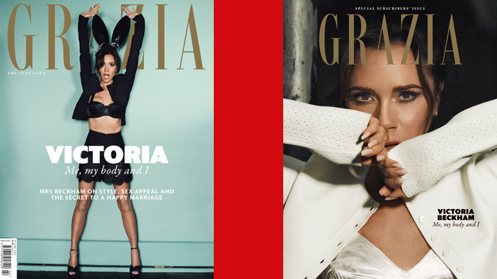 Grazia announces Victoria Beckham as global cover star