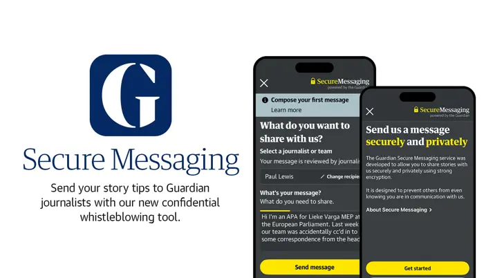 The Guardian launches Secure Messaging