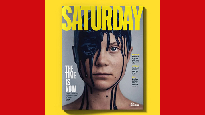 The Guardian launches new super-sized magazine – Saturday