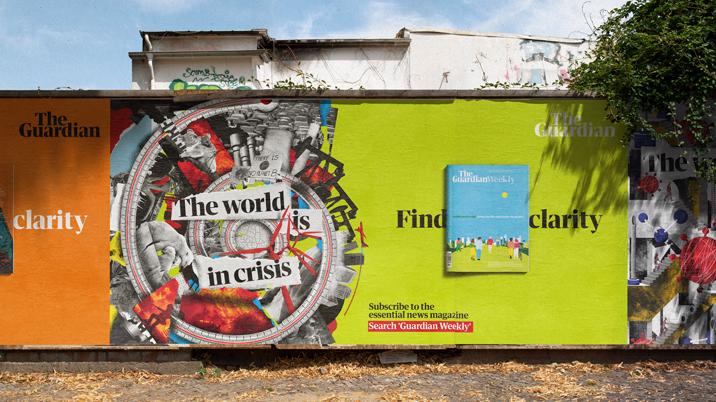 Guardian Weekly unveils new ad campaign in select European cities