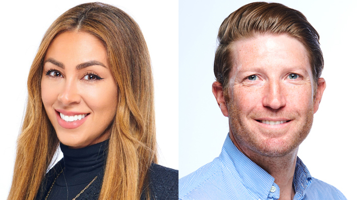 Mail Metro Media promotes Hannah Barnett and Nick Stevens