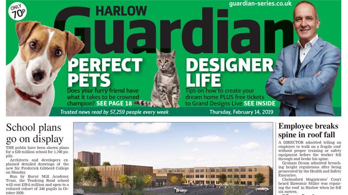 Newsquest launches Harlow Guardian