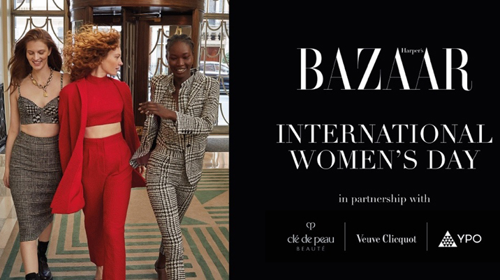 Harper’s Bazaar’s International Women’s Day event returns for 2022