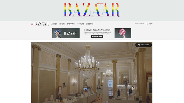 Harper's BAZAAR Italy launches print edition