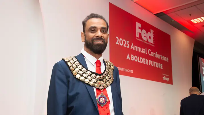 The Fed announces new national president