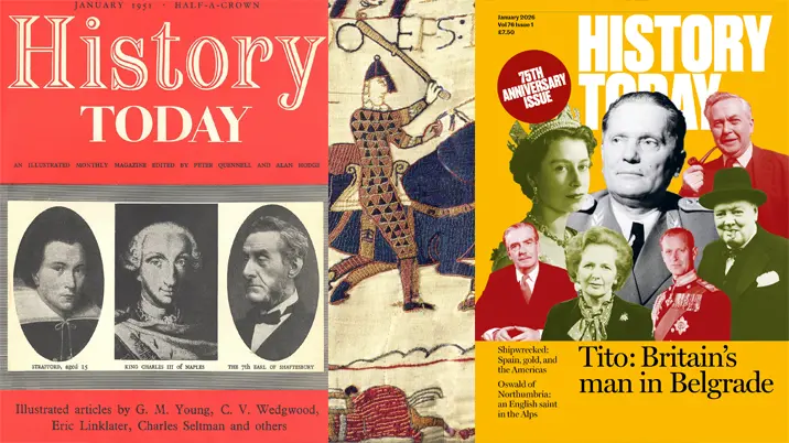 History Today turns 75