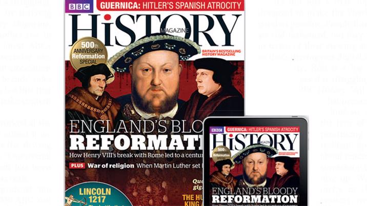 BBC History Magazine – embracing the new