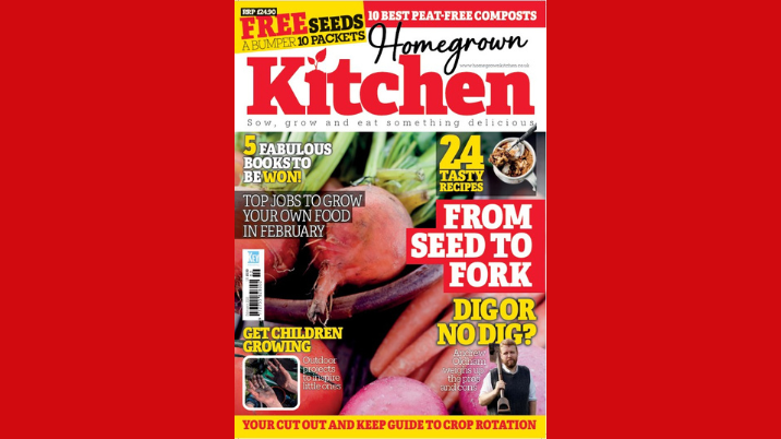 Key Publishing launches Homegrown Kitchen