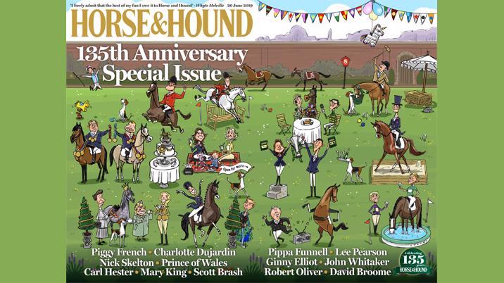 Horse & Hound celebrates 135th with souvenir edition